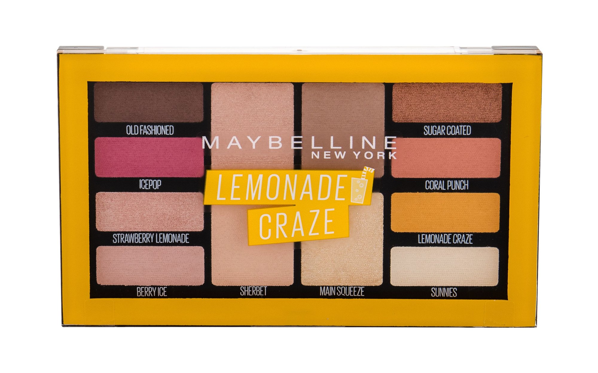 Maybelline Lemonade Craze 12g šešėliai