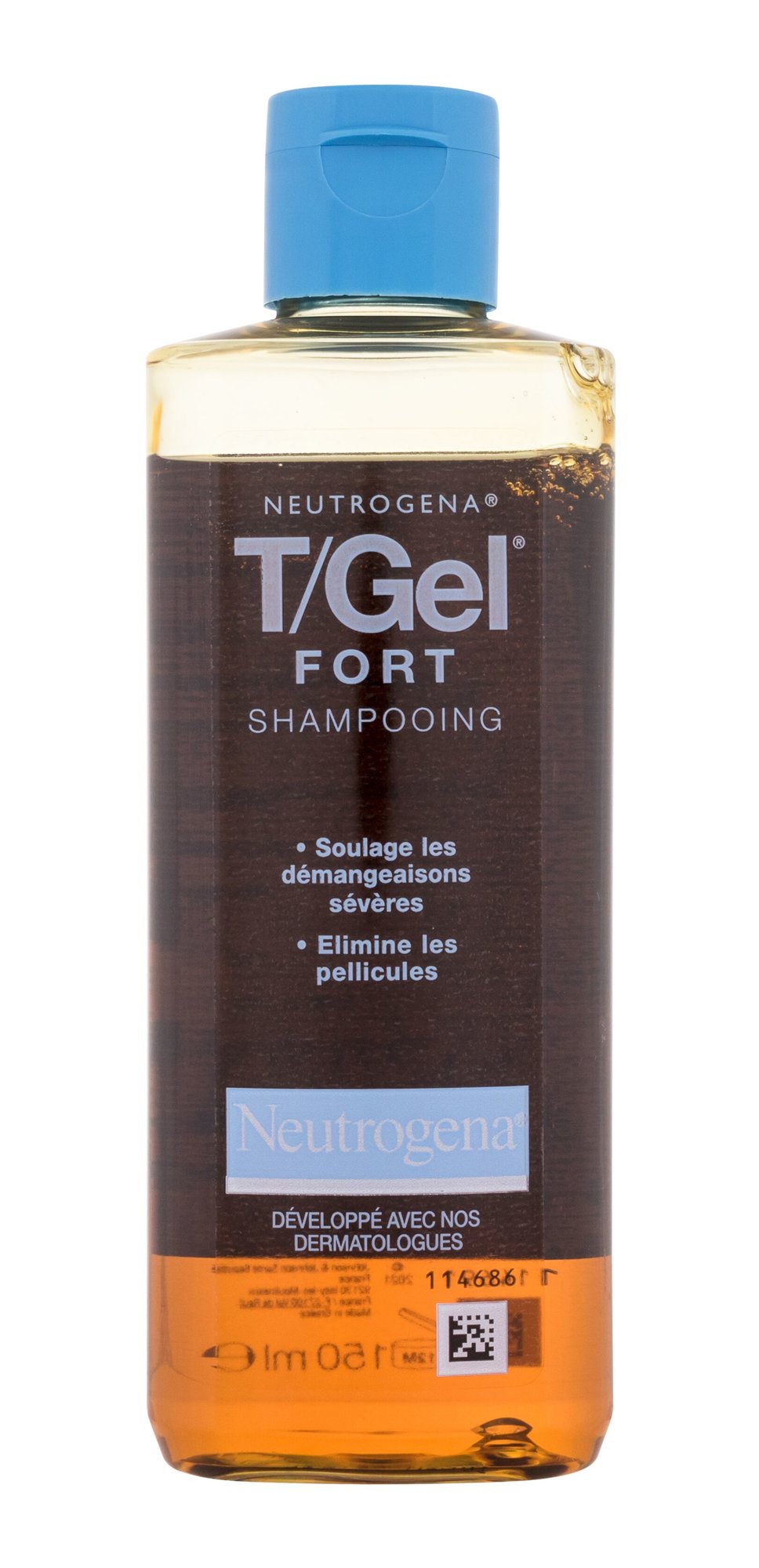 Neutrogena T/Gel Fort 150ml šampūnas