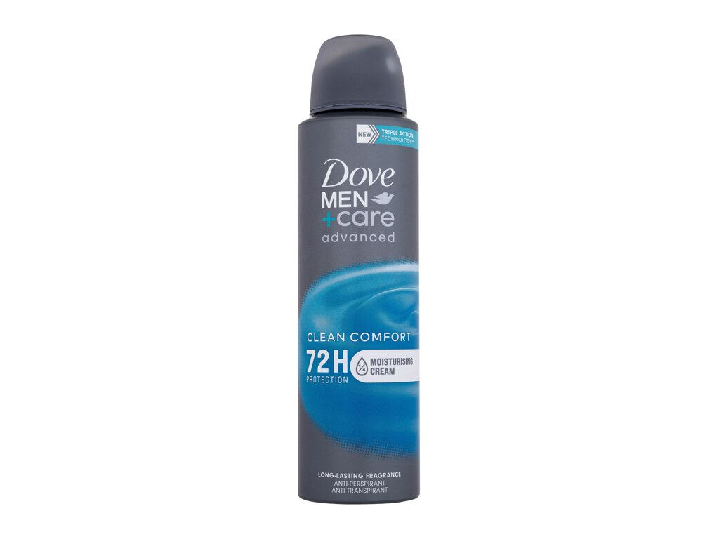 Dove Men + Care Advanced Clean Comfort 150ml antipersperantas