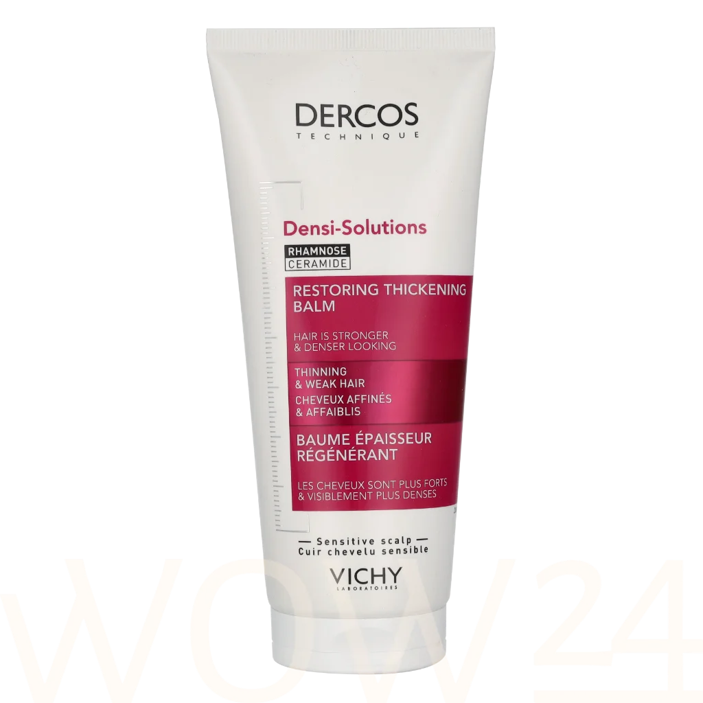 Vichy Vichy Dercos Densi-Solutions Restoring Thickening Balm 200 ml Moterims Vichy Vichy Dercos Densi-Solutions Restoring Thickening Balm 200 ml Moterims