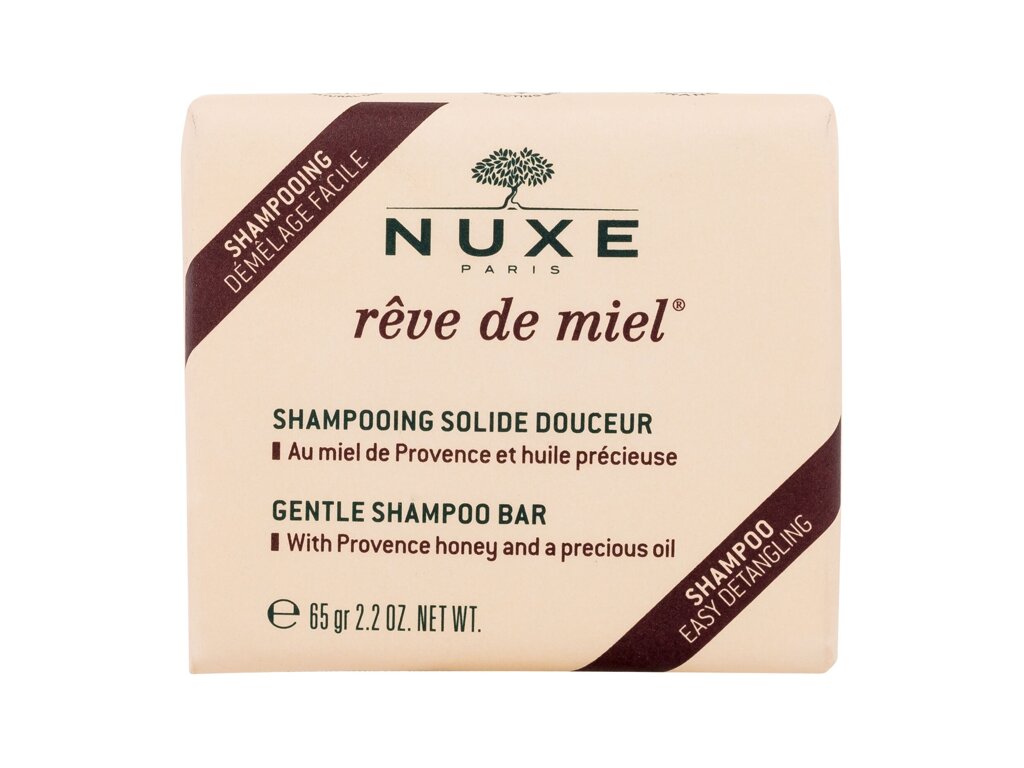 Nuxe Reve de Miel Gentle Shampoo Bar 65g šampūnas