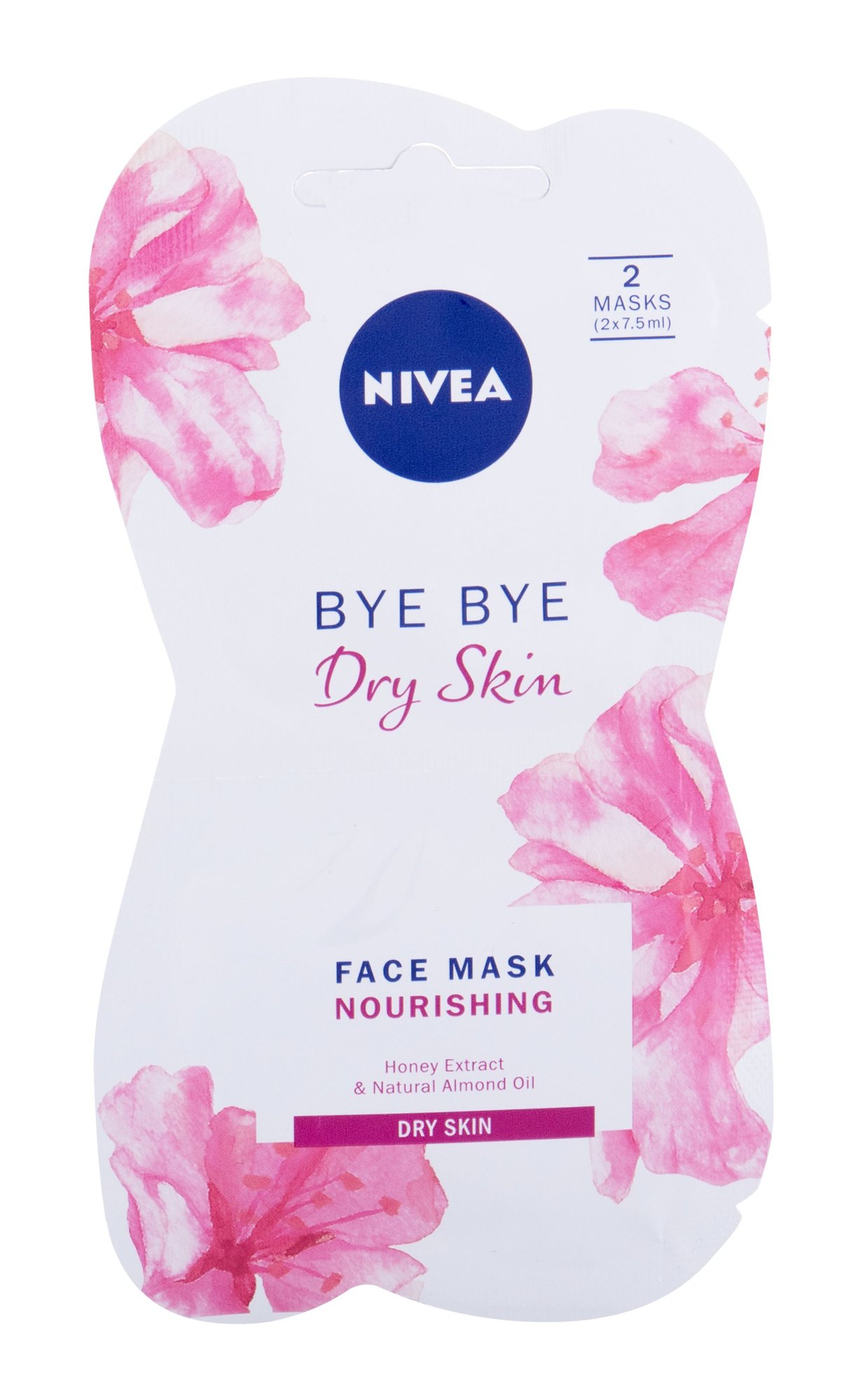 Nivea Bye Bye Dry Skin 15ml Veido kaukė