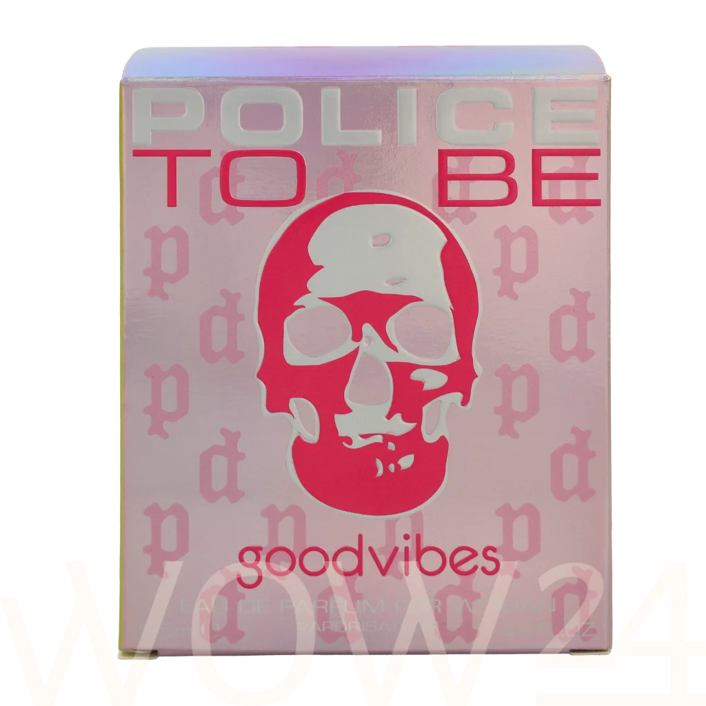 Police Police To Be Good Vibes Women Edp Spray 125 ml kvepalai Moterims EDT