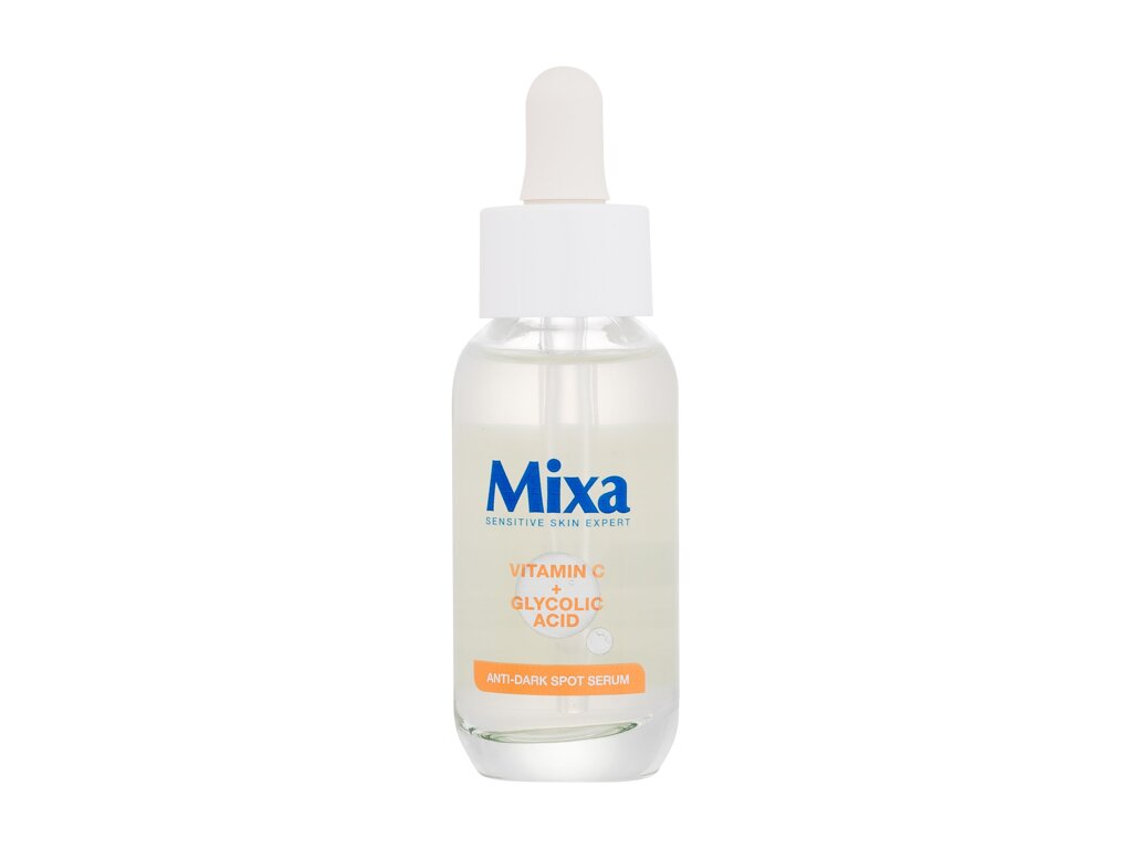 Mixa Vitamin C + Glycolic Acid Anti-Dark Spot Serum 30ml Veido serumas