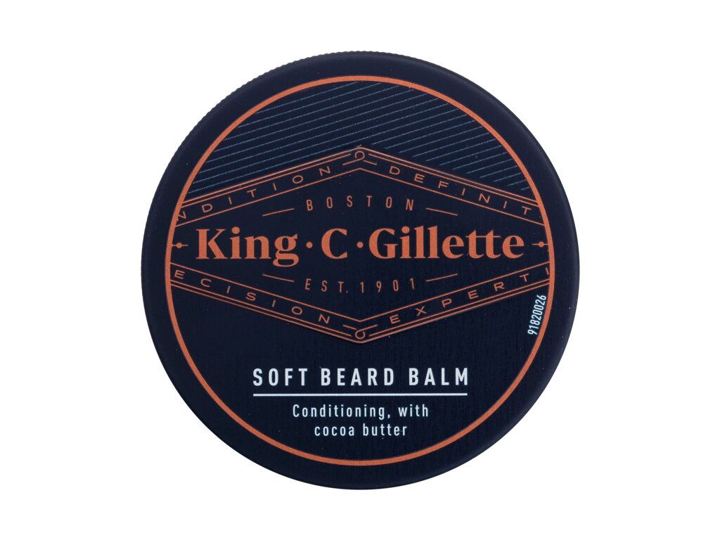 Gillette King C. Soft Beard Balm 100ml Vyrams Aliejai barzdoms
