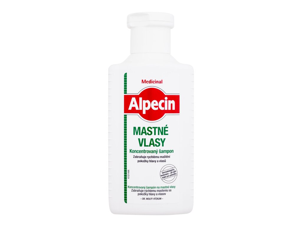 Alpecin Medicinal Oily Hair Shampoo Concentrate 200ml šampūnas