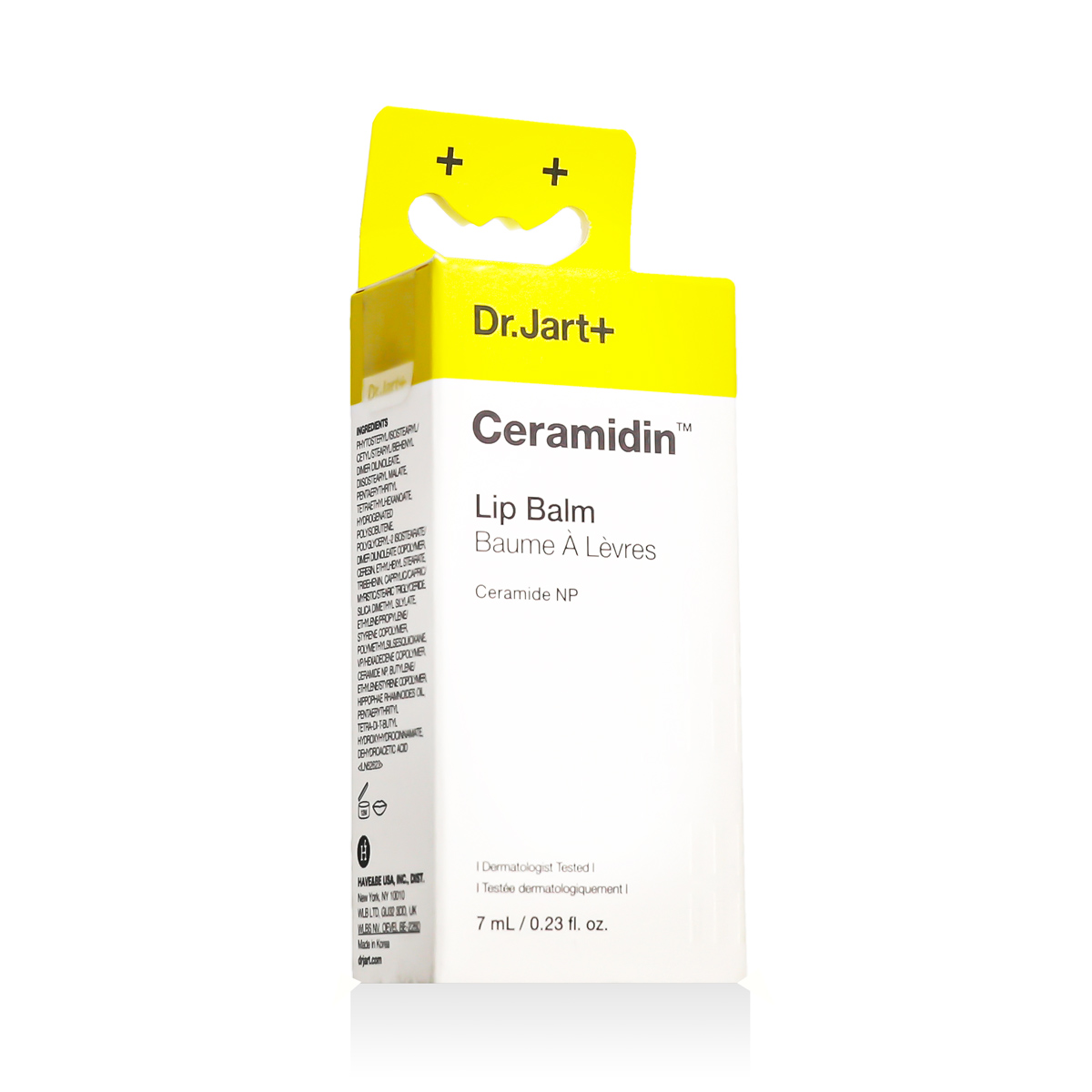 Dr.Jart+ Ceramidin&trade; 7ml lūpų balzamas