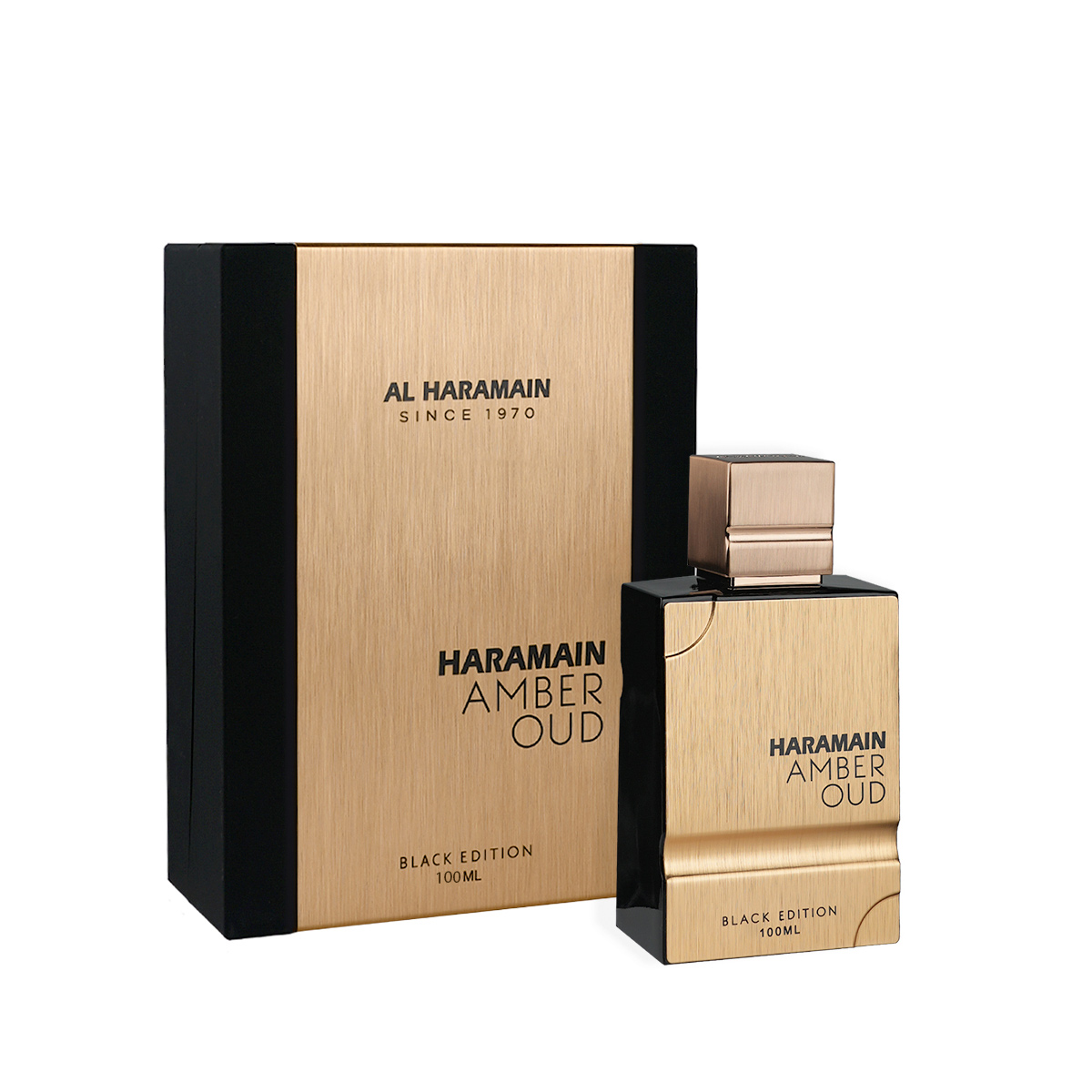 Al Haramain Amber Oud Black Edition 100ml NI&Scaron;INIAI kvepalai Unisex EDP