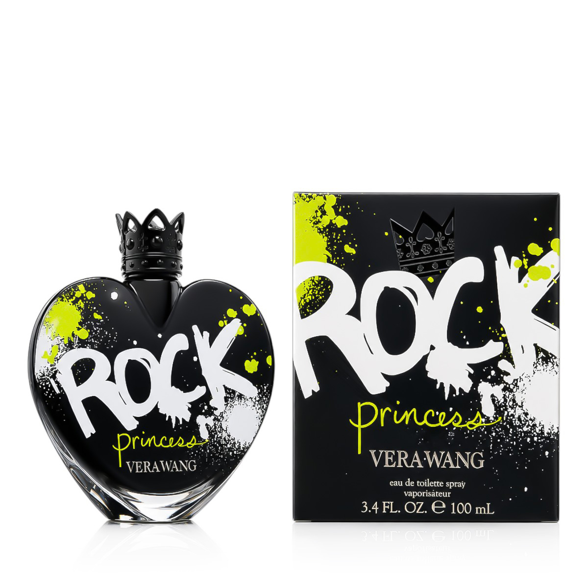 Vera Wang Rock Princess 100ml kvepalai Moterims EDT