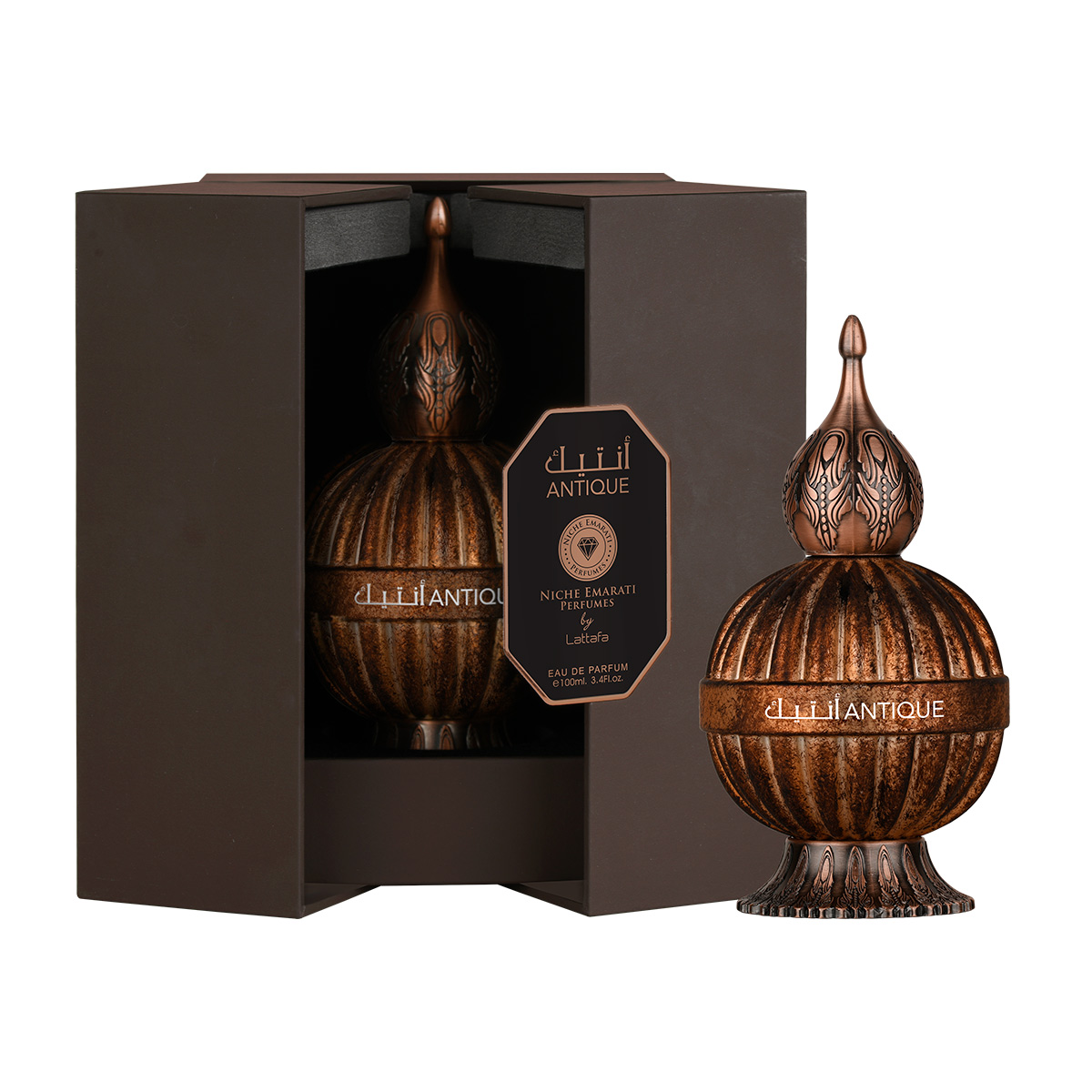 Lattafa Niche Emarati Antique 100ml kvepalai Unisex EDP
