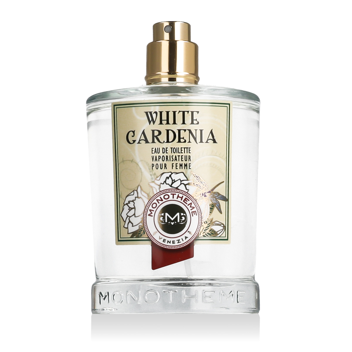 Monotheme Venezia White Gardenia 100ml kvepalai Moterims EDT Testeris