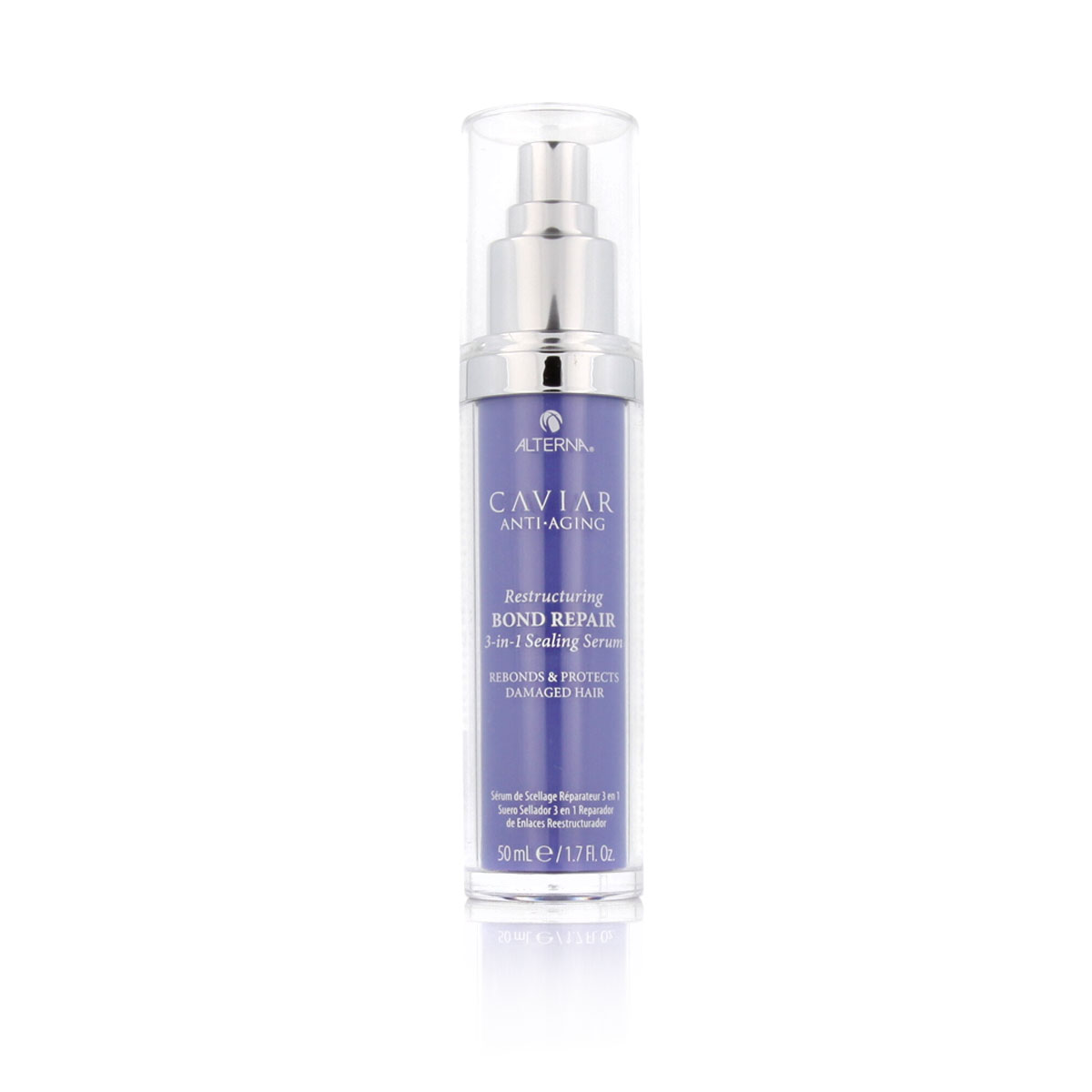 Alterna Caviar Anti-Aging Restructuring Bond Repair 50ml plaukų serumas Alterna Caviar Anti-Aging Restructuring Bond Repair 50ml plaukų serumas