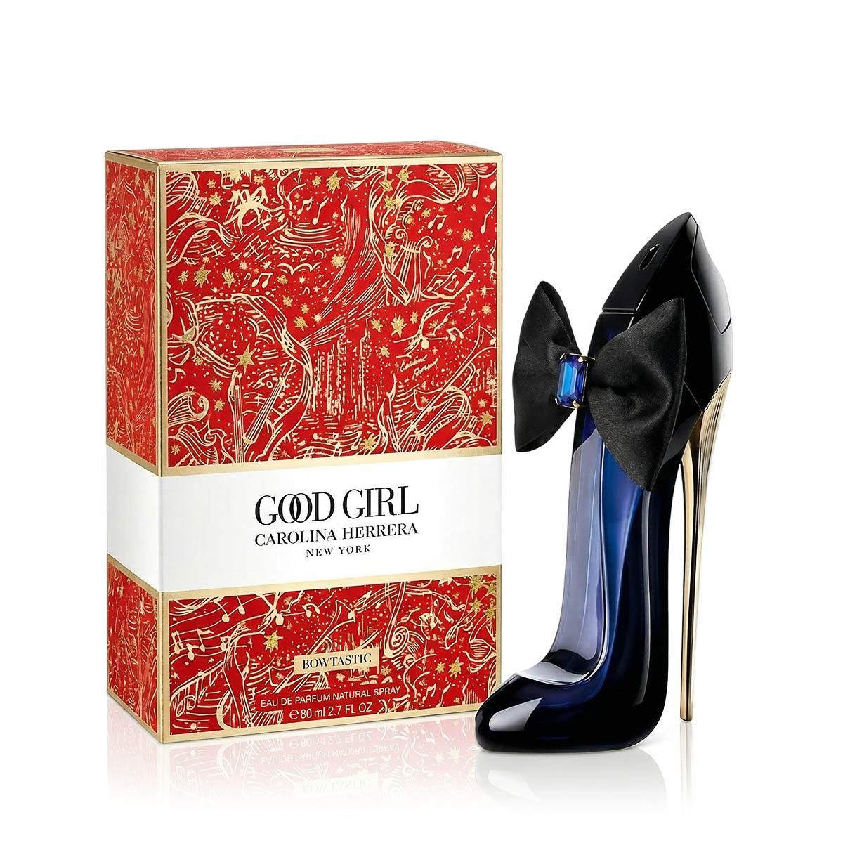 Carolina Herrera Good Girl Bowtastic 80ml kvepalai Moterims EDP