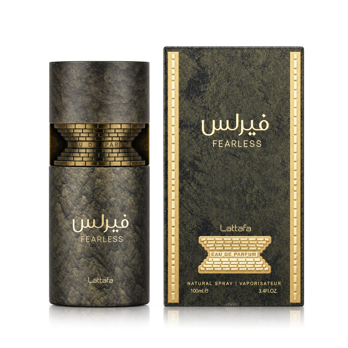 Lattafa Fearless 100ml kvepalai Vyrams EDP