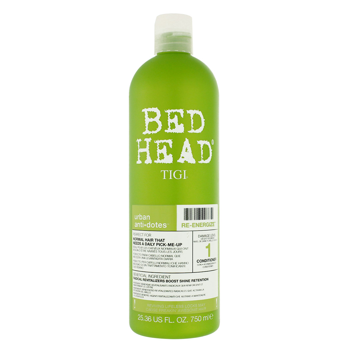 Tigi Bed Head Re-Energize 750ml kondicionierius