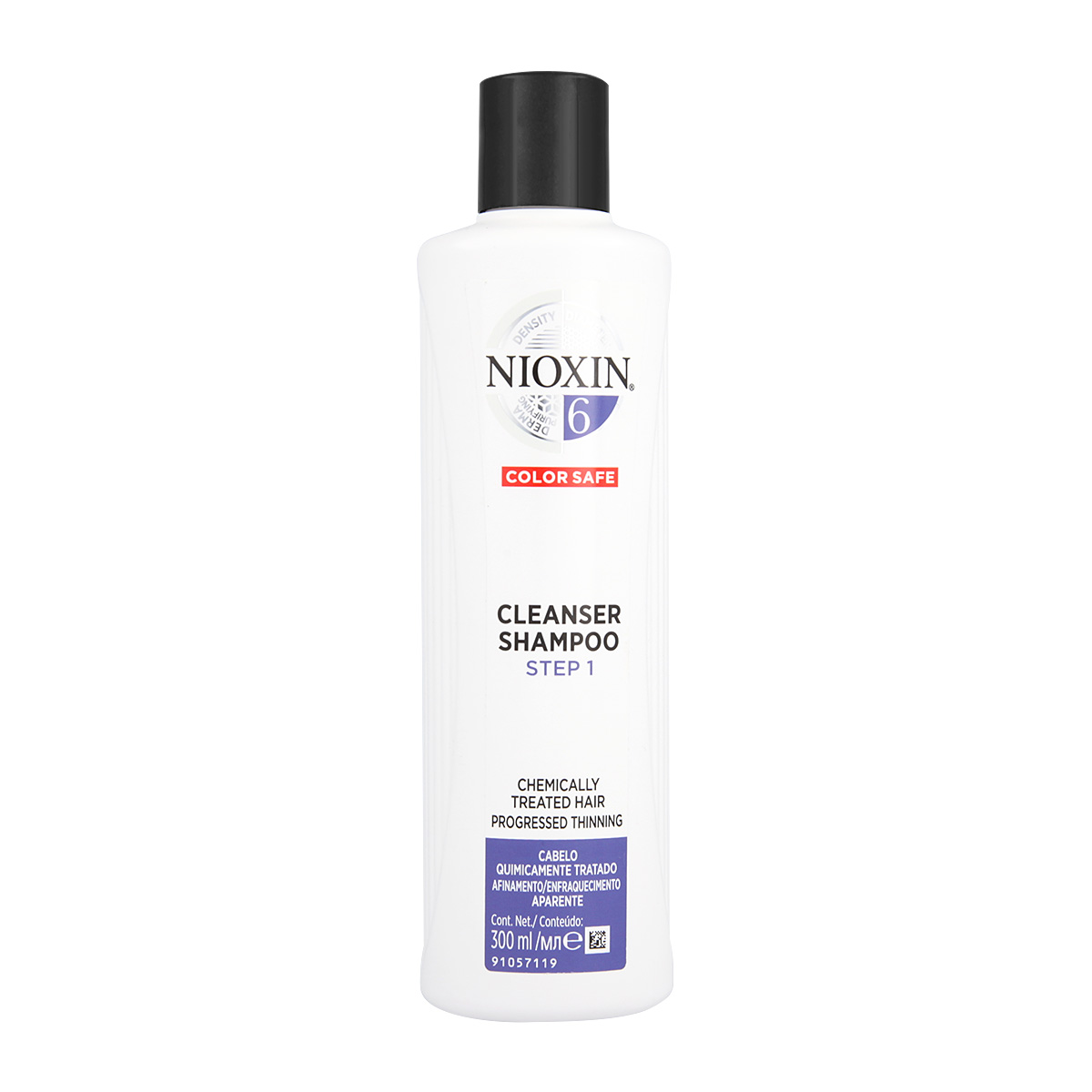 Nioxin System 6 300ml šampūnas