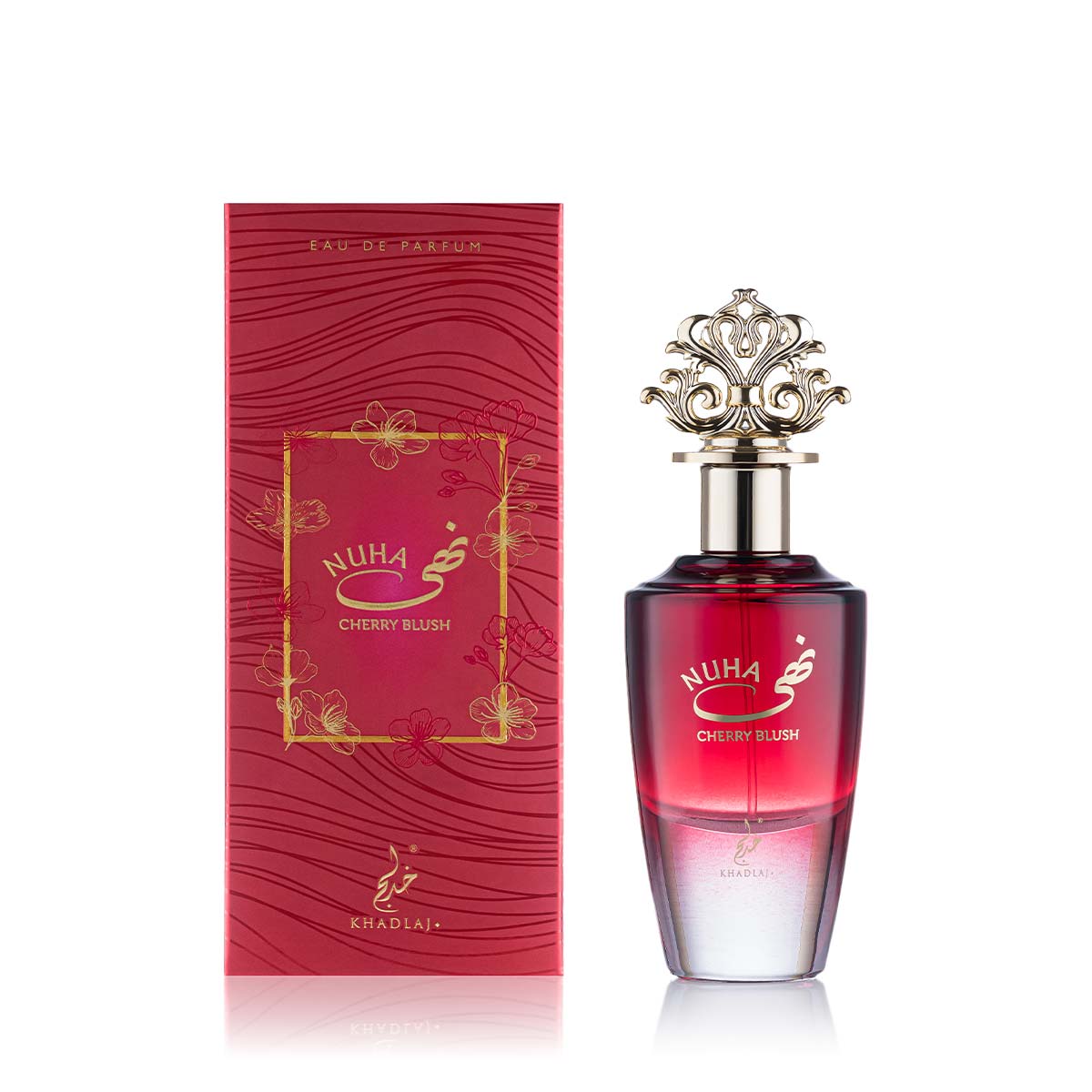 Khadlaj Nuha Cherry Blush 85ml kvepalai Moterims EDP