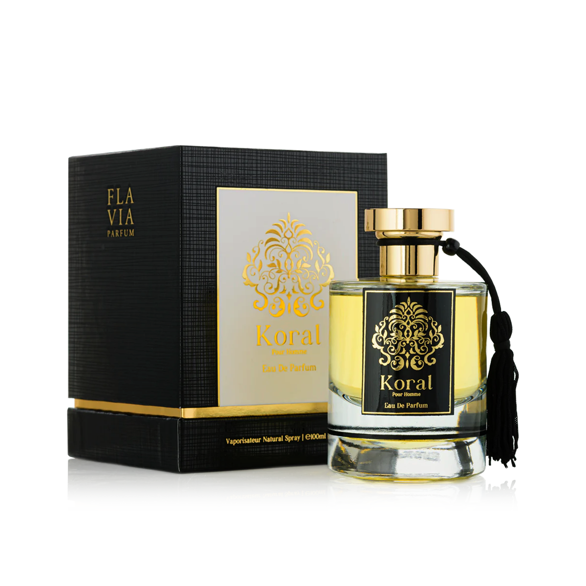 Flavia Koral Pour Homme 100ml kvepalai Vyrams EDP