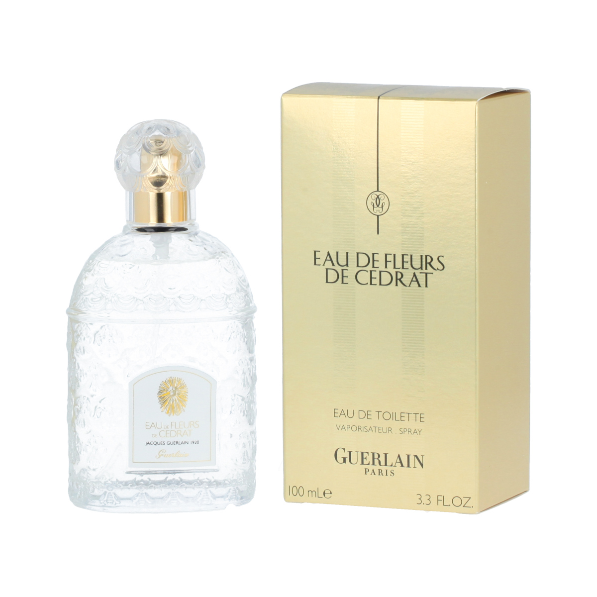 Guerlain Eau de Fleurs de Cedrat 100ml kvepalai Moterims Cologne