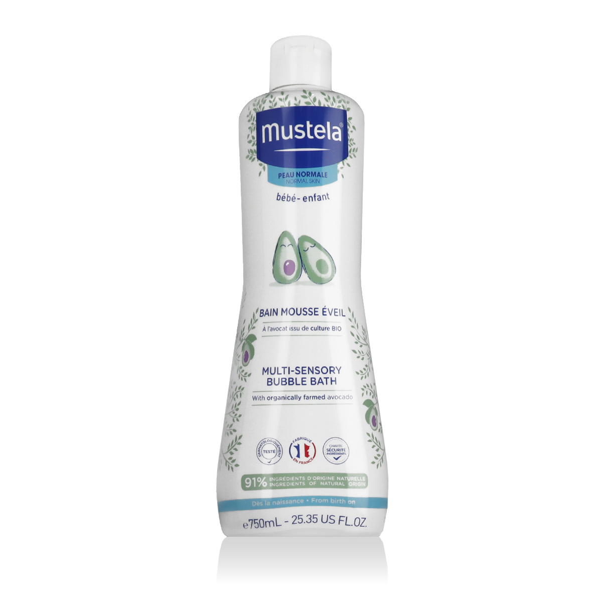 Mustela B&eacute;b&eacute; Multi-Sensory 750ml Vaikams