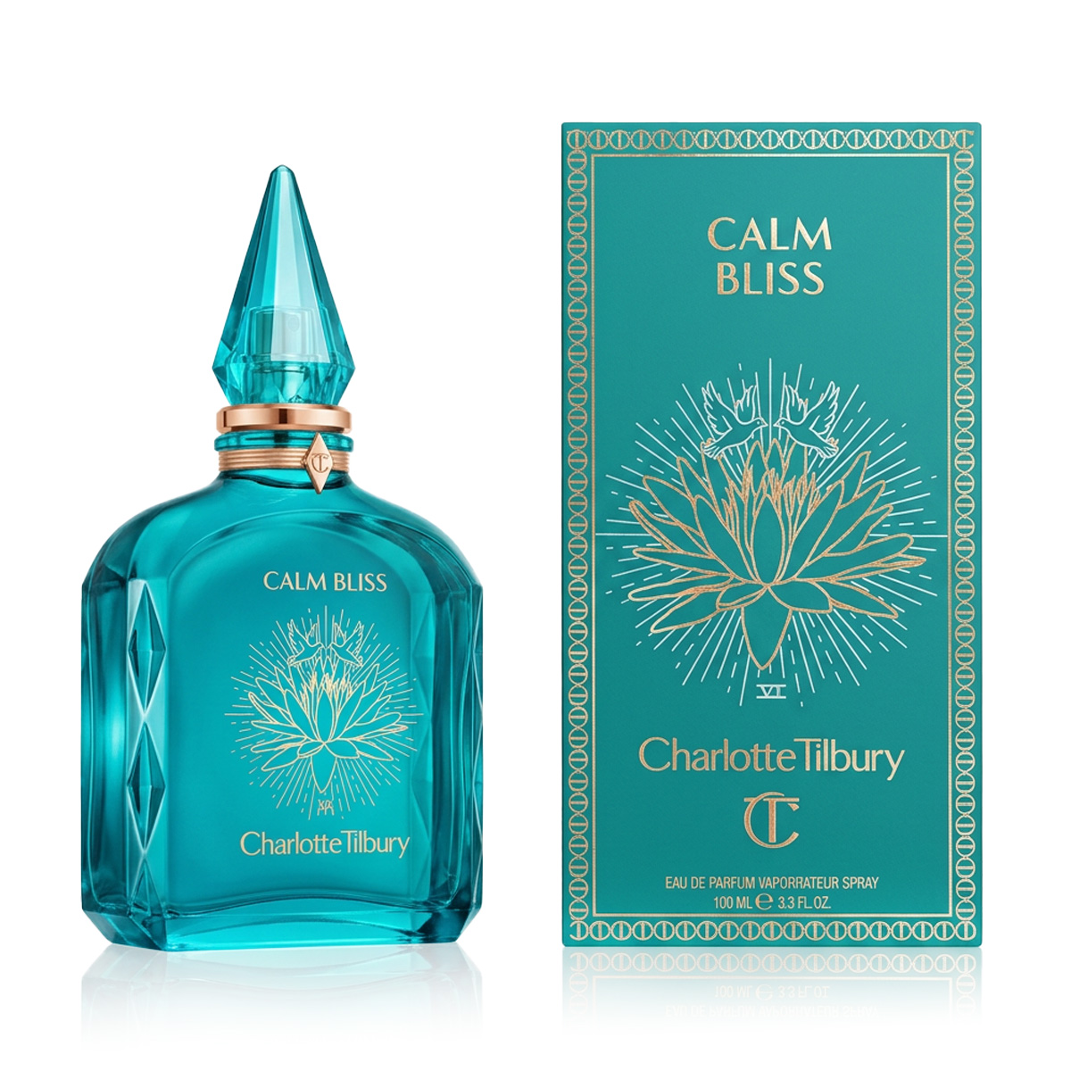 Charlotte Tilbury Calm Bliss 100ml kvepalai Unisex EDP