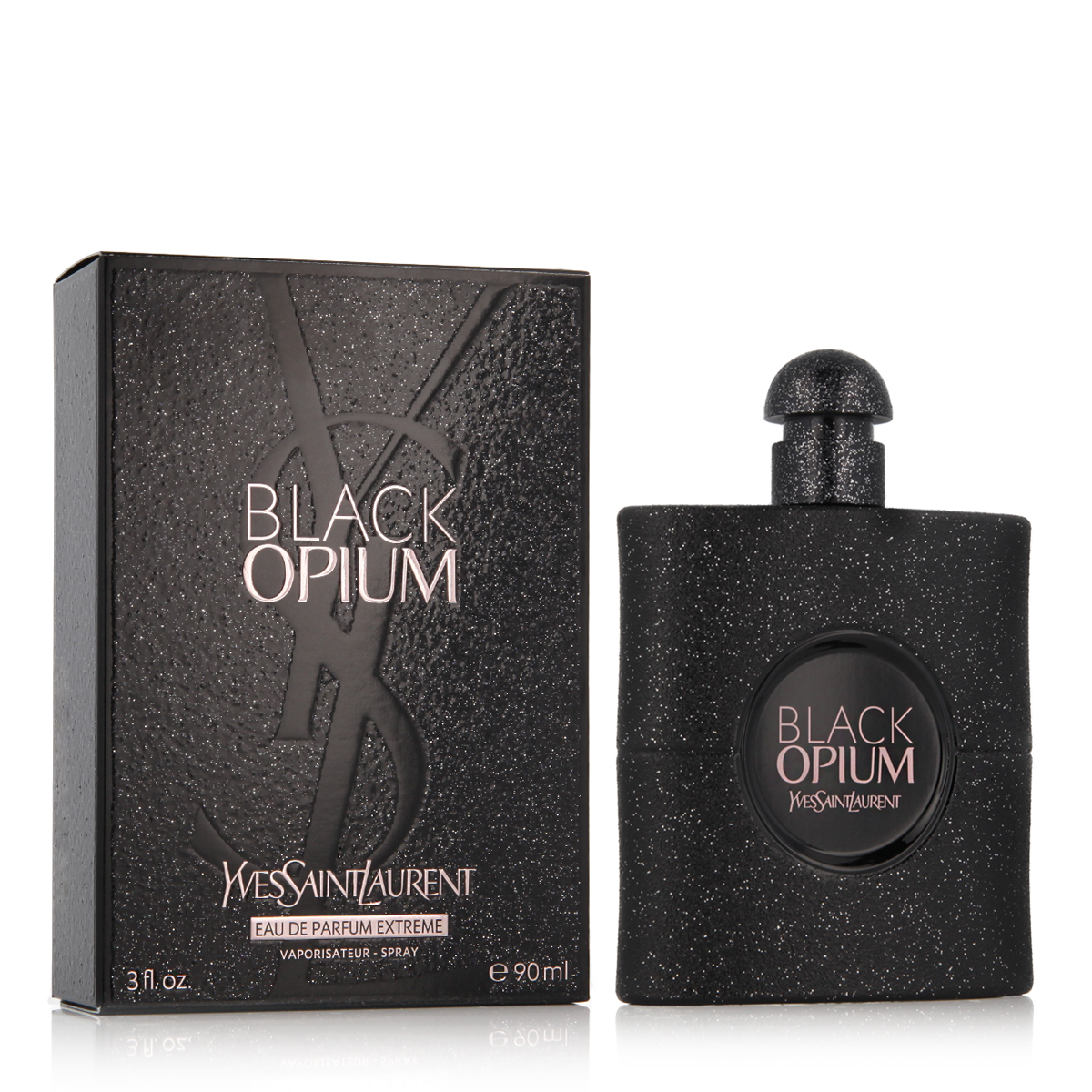 Yves Saint Laurent Black Opium Extreme 15 ml kvepalų mėginukas (atomaizeris) Moterims