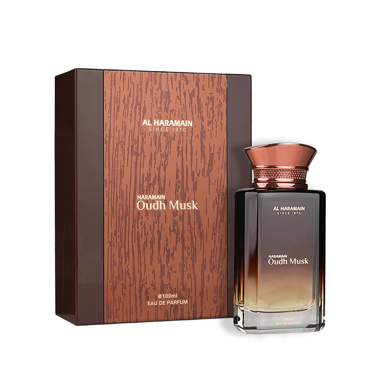 Al Haramain Haramain Oudh Musk 100ml kvepalai Vyrams EDP
