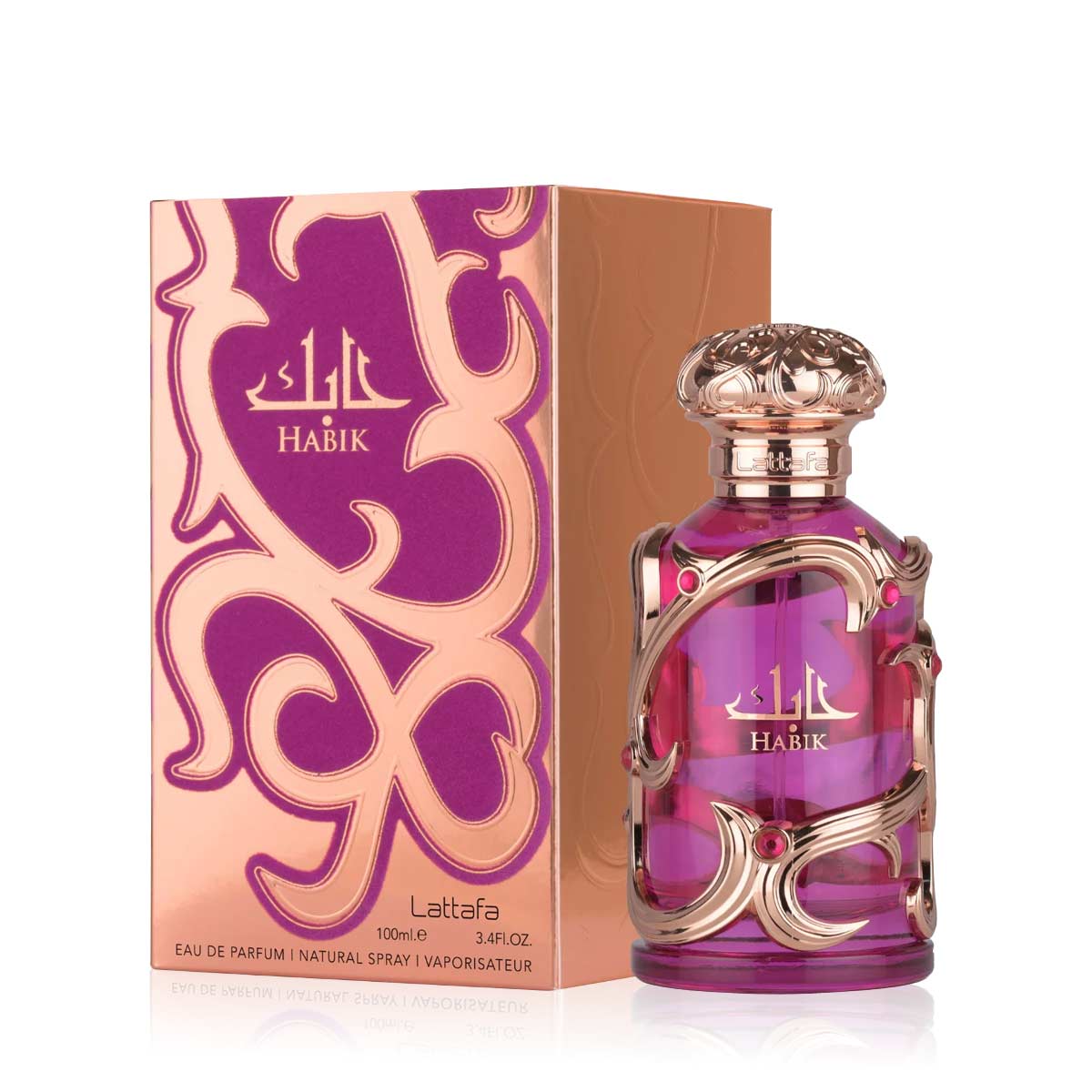 Lattafa Habik For Women 100ml kvepalai Moterims EDP