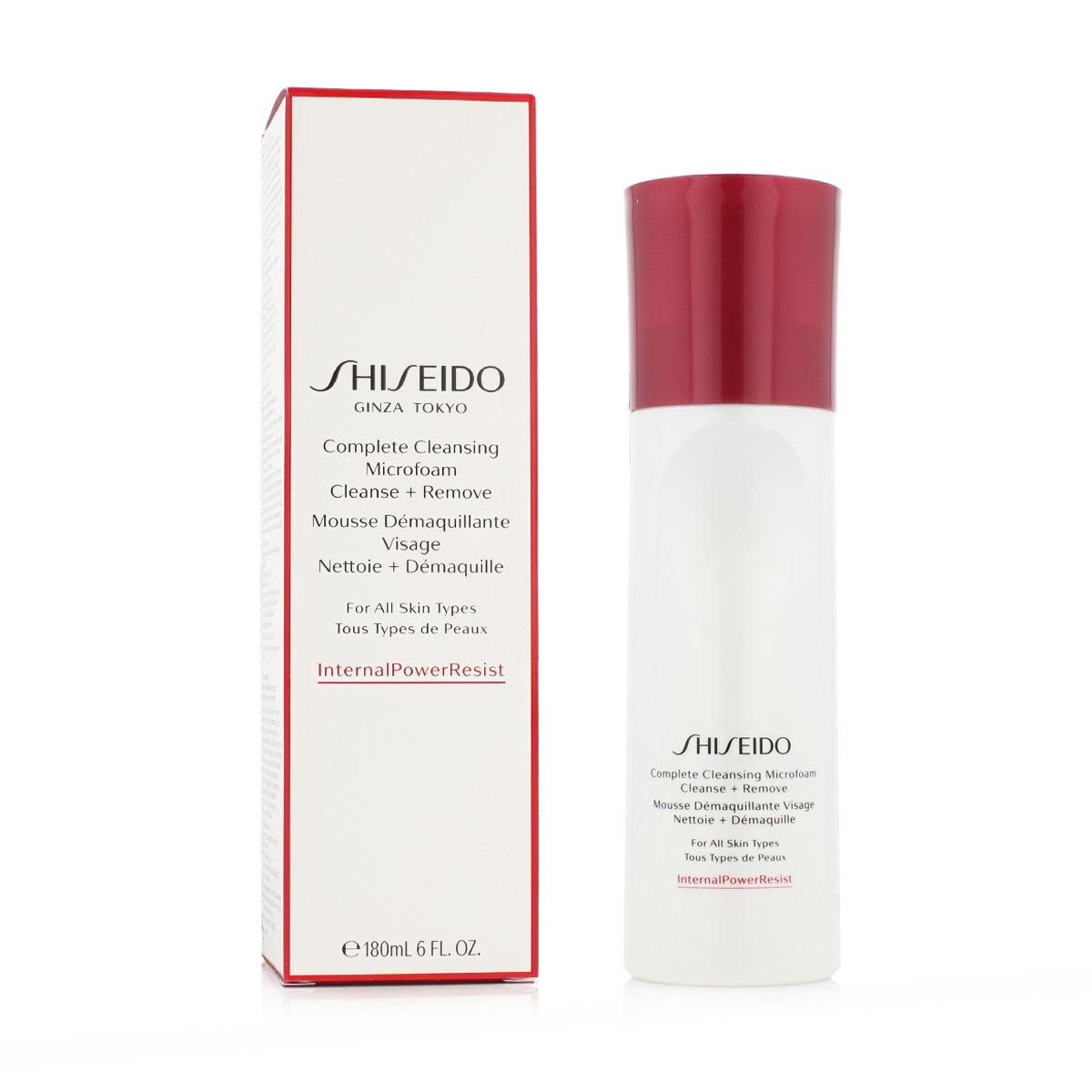 Shiseido InternalPowerResist 180ml veido putos