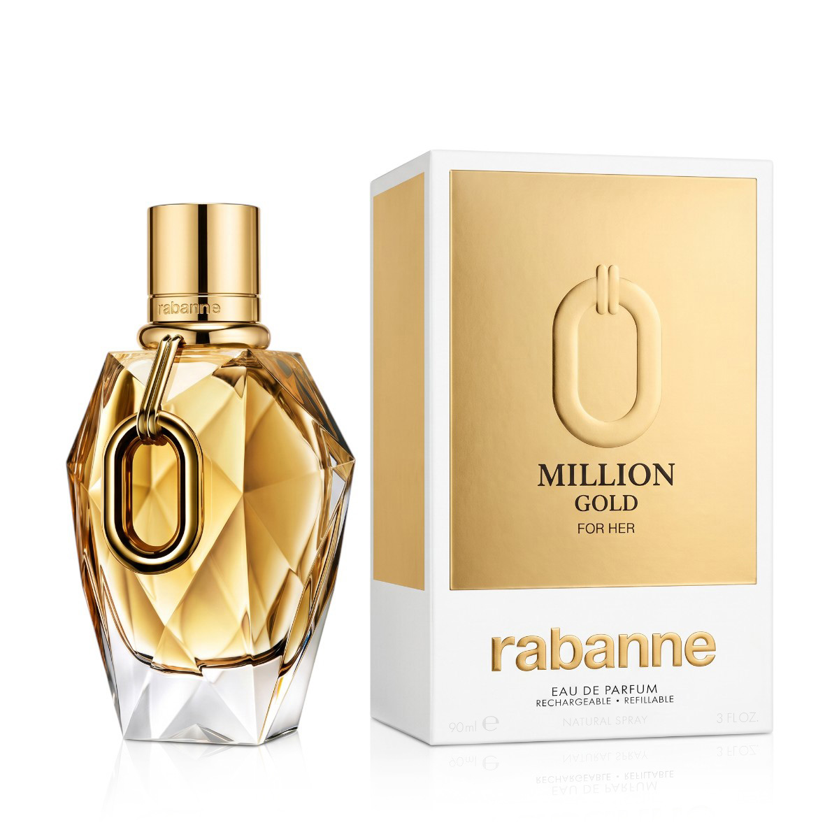 Rabanne Million Gold For Her 90ml kvepalai Moterims