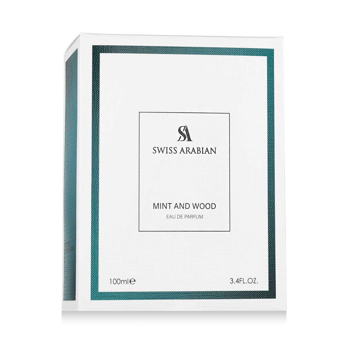 Swiss Arabian Mint and Wood 100ml kvepalai Vyrams EDP