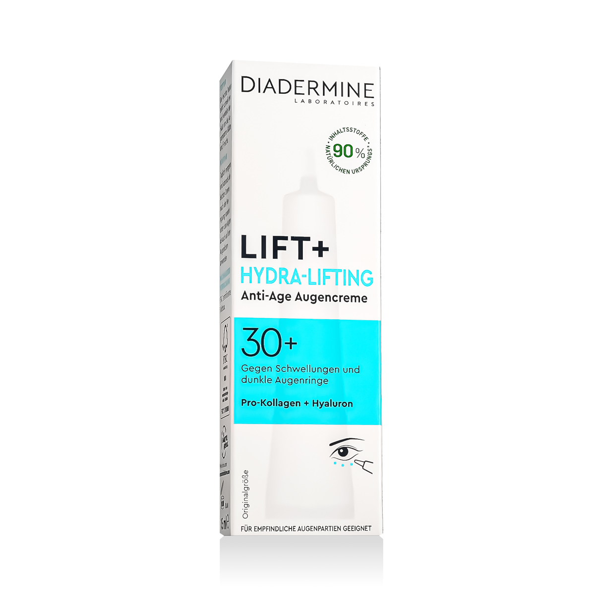 Diadermine Laboratoires Lift+ 15ml paakių kremas