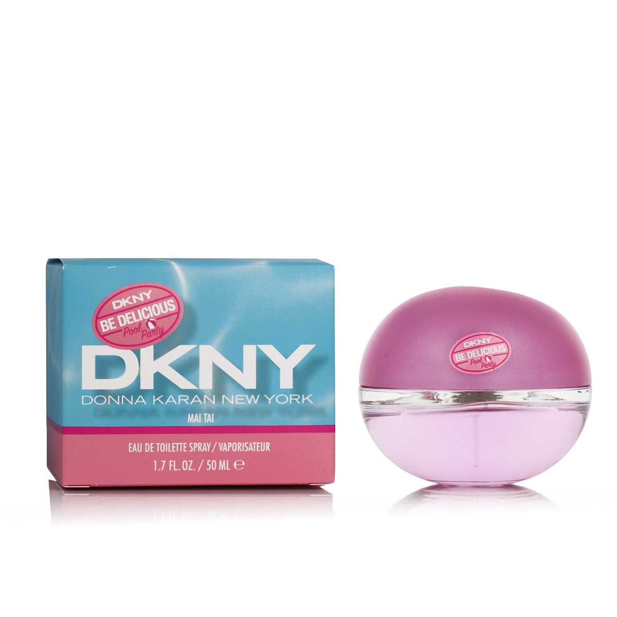 DKNY Donna Karan Be Delicious Pool Party Mai Tai 50ml kvepalai Moterims EDT