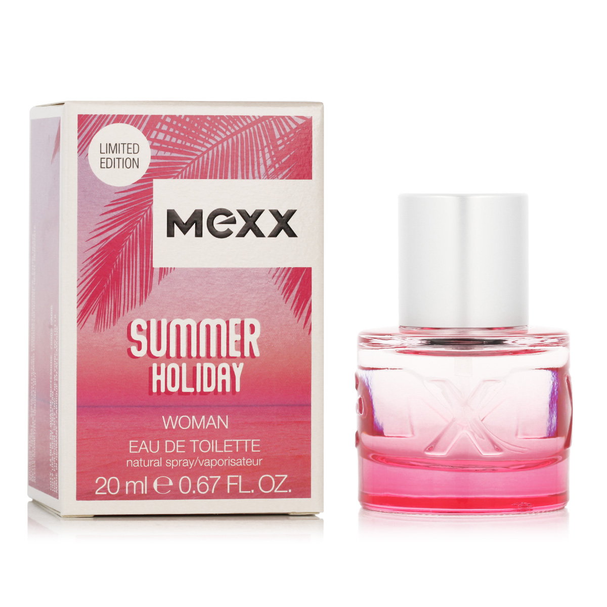 Mexx Summer Holiday Woman 20ml Kvepalai Moterims EDT