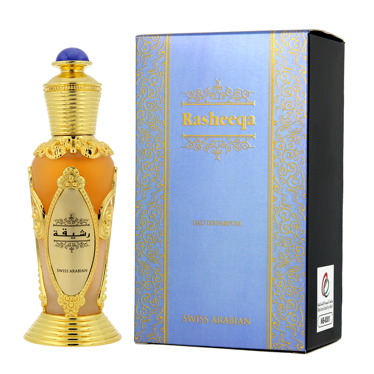 Swiss Arabian Rasheeqa 50ml kvepalai Moterims EDP