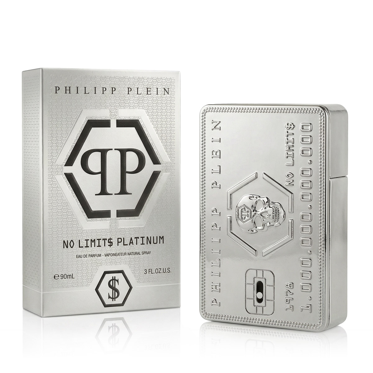 Philipp Plein No Limit$ Platinum 90ml kvepalai Vyrams EDP