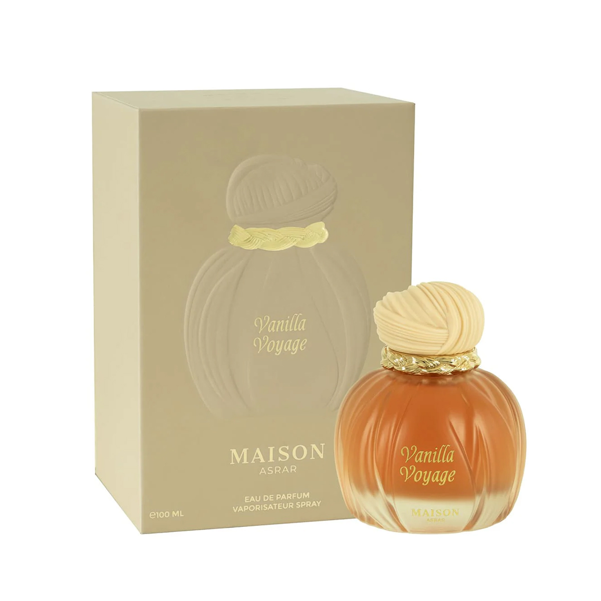 Maison Asrar Vanilla Voyage 100ml kvepalai Unisex EDP