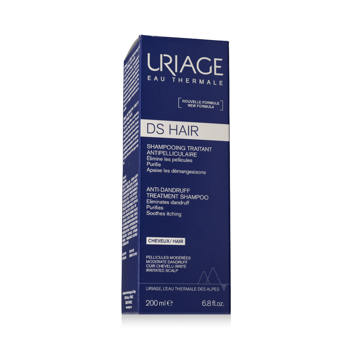 Uriage DS Hair 200ml &scaron;ampūnas