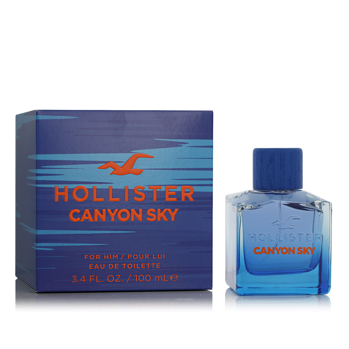 Hollister California Canyon Sky For Him 100ml Kvepalai Vyrams EDT