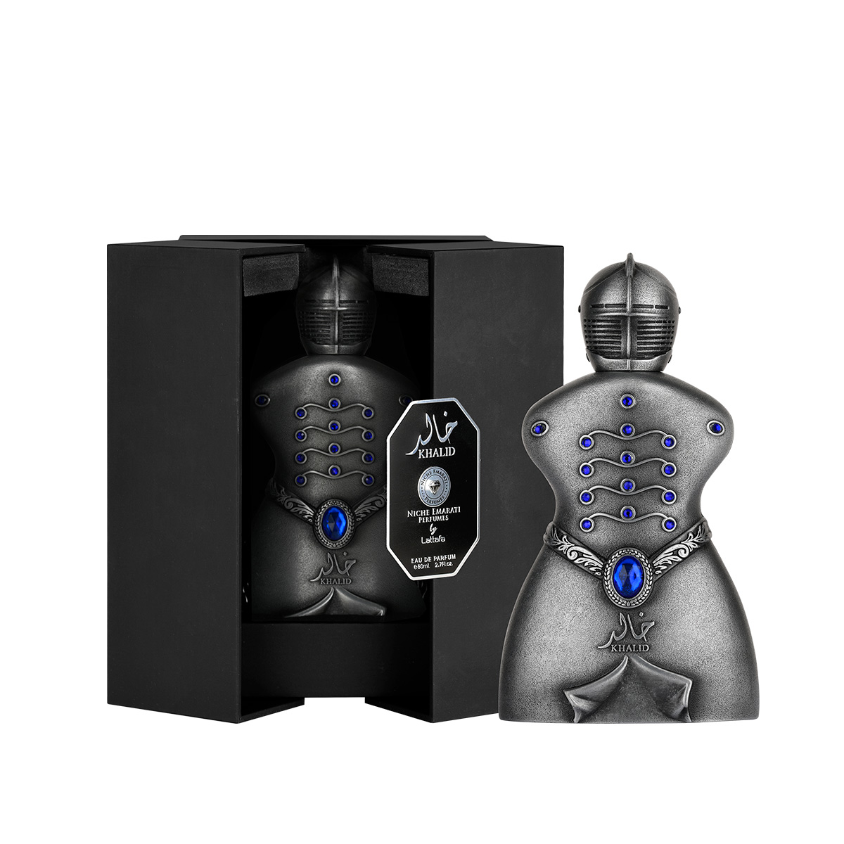 Lattafa Niche Emarati Khalid 80ml kvepalai Unisex EDP