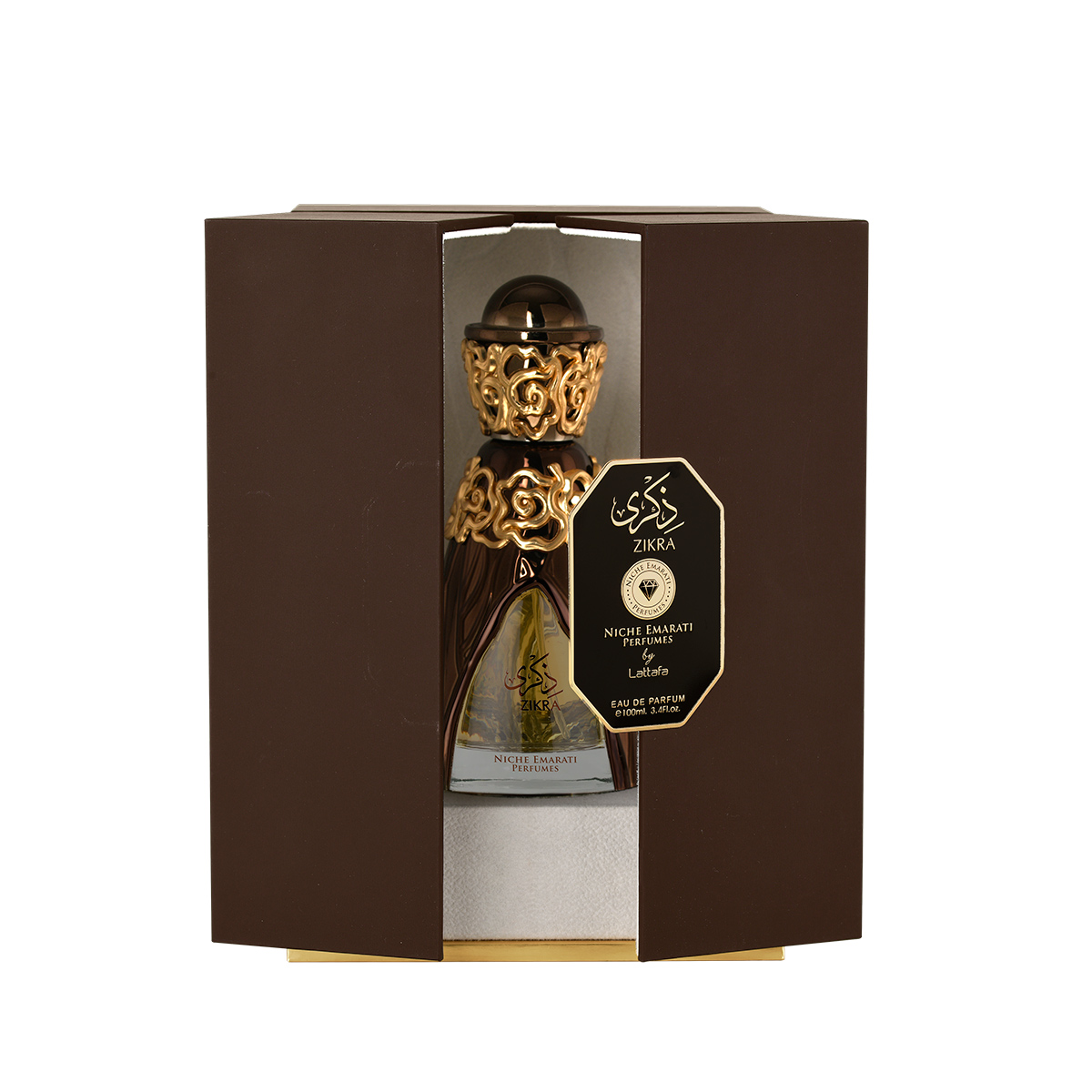 Lattafa Niche Emarati Zikra 100ml kvepalai Unisex EDP