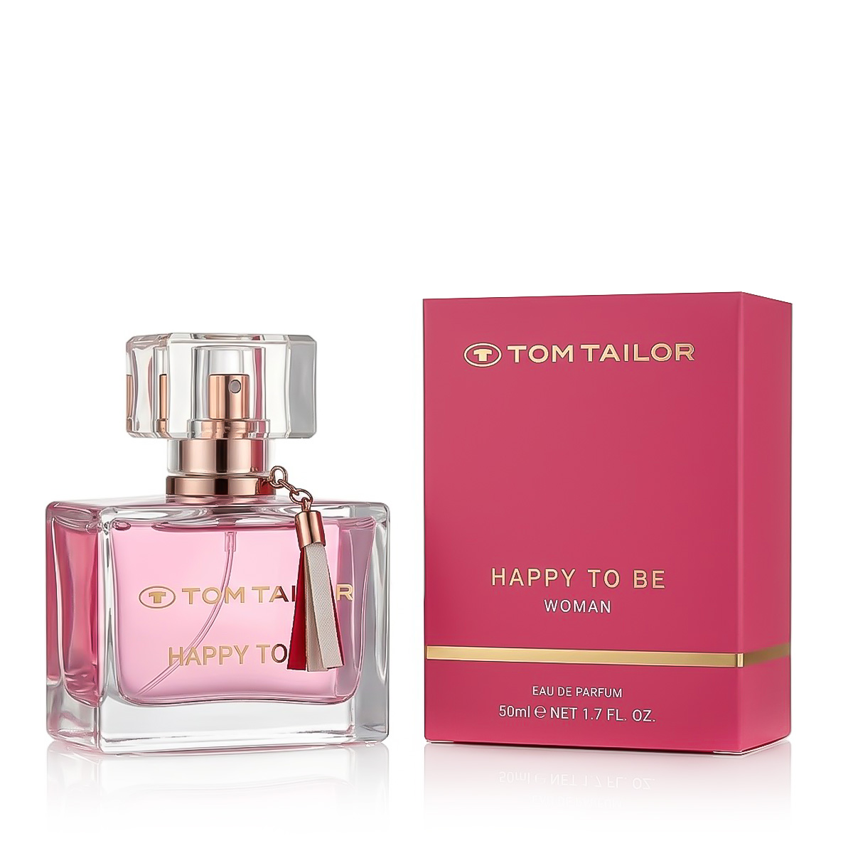 Tom Tailor Happy to Be Woman 50ml kvepalai Moterims EDP
