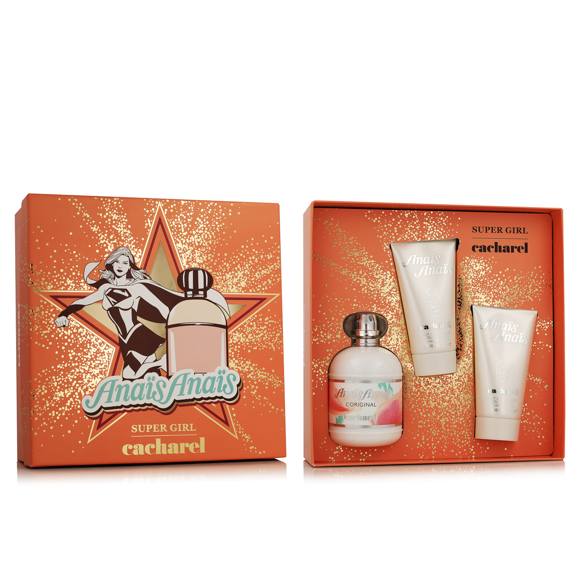 Cacharel Anais Anais L'Original Eau de Toilette Cacharel Anais Anais L'Original EDT 100 ml + BL 2 x 50 ml (woman) Kvepalai Moterims Rinkinys