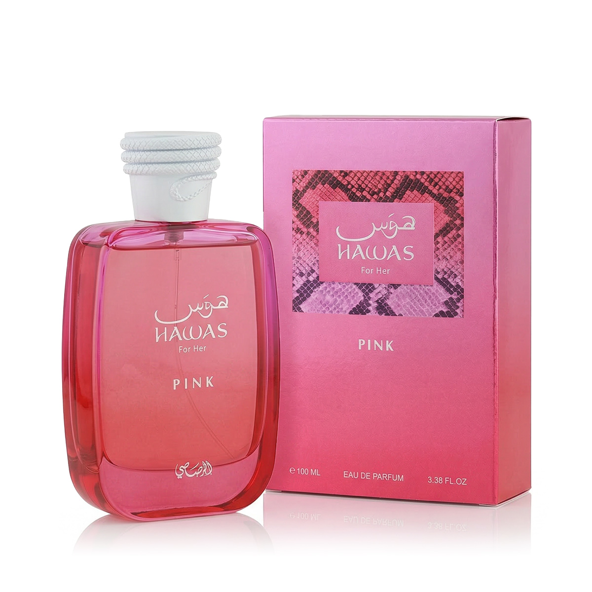 Rasasi Hawas Pink For Her 100ml kvepalai Moterims EDP