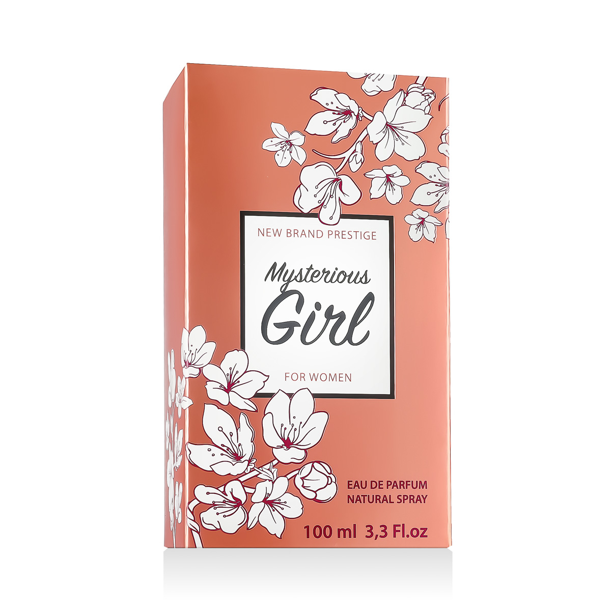 New Brand Perfumes Prestige Mysterious Girl 100ml kvepalai Moterims EDP