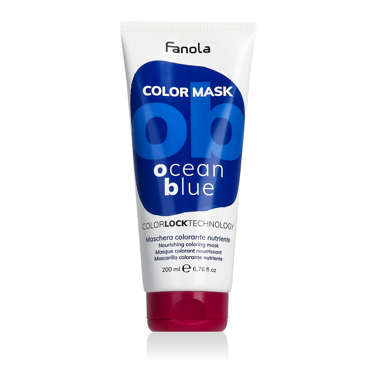 Fanola Color Mask 200ml plaukų kaukė
