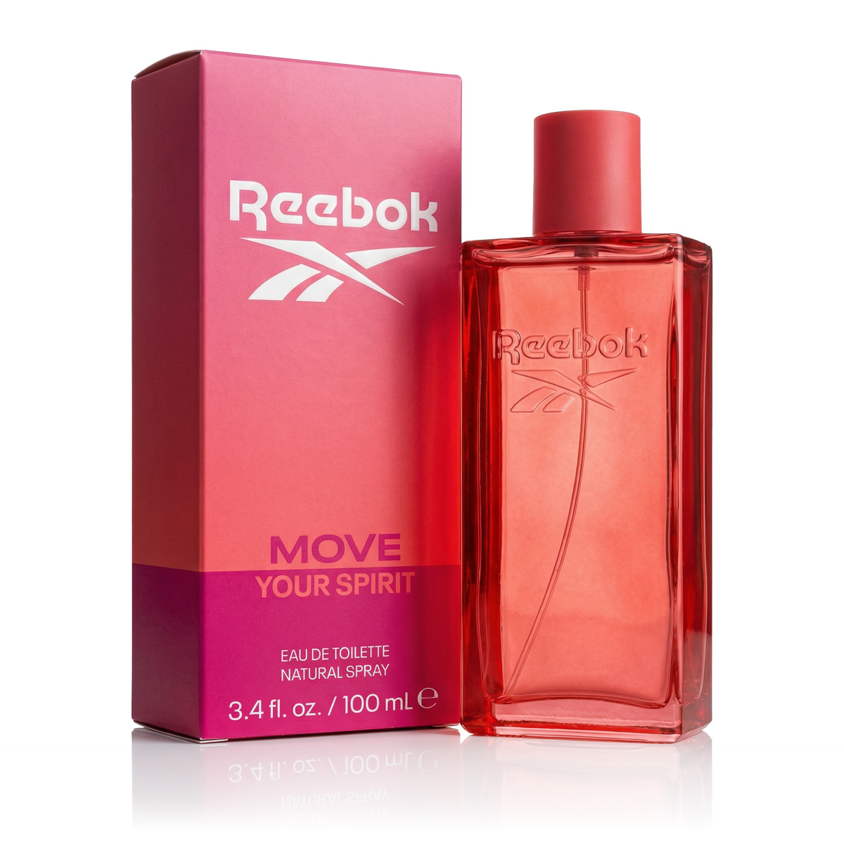 Reebok Move Your Spirit For Her 100ml kvepalai Moterims EDT