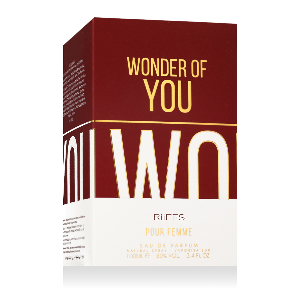 Riiffs Wonder of You Pour Femme 100ml kvepalai Moterims EDP