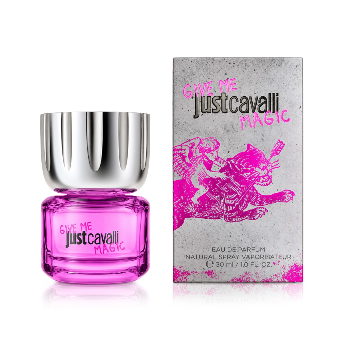 Roberto Cavalli Just Cavalli Give Me Magic for Her Eau de Parfum 30ml kvepalai Moterims EDP