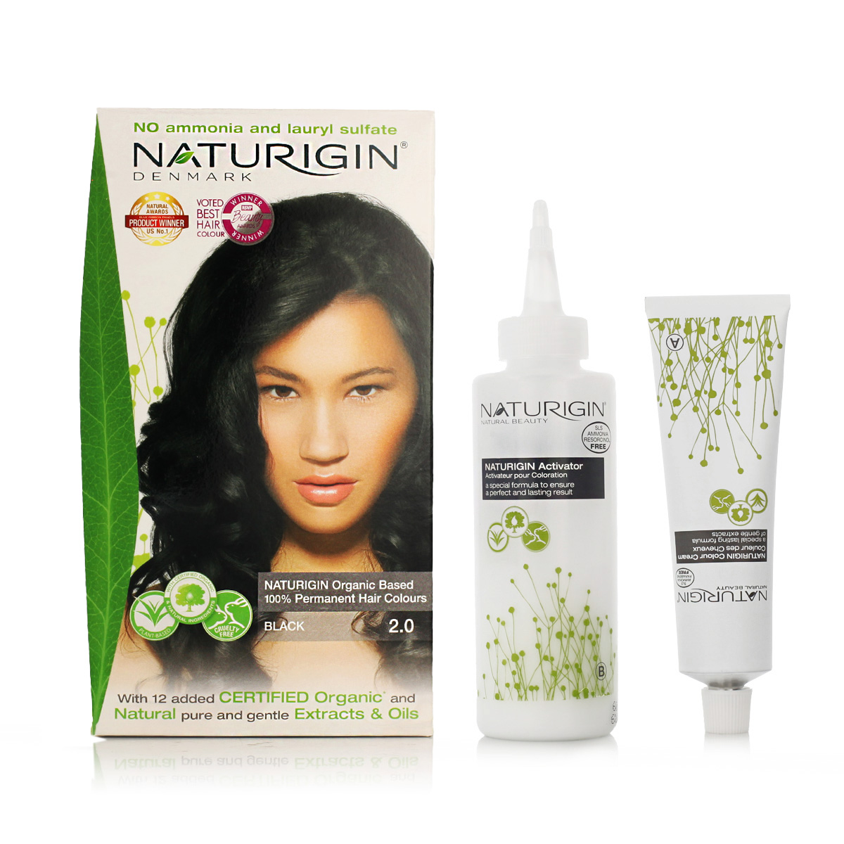 Naturigin Permanent Hair Colours 115ml plaukų dažai